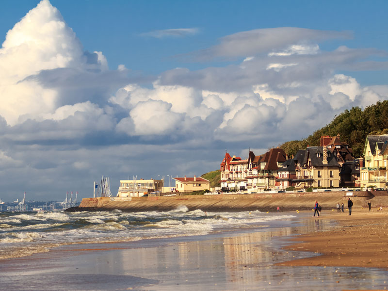 photo n°3 de Séminaires & Location de Salles à Trouville-sur-Mer – Le Beach 4*, en Normandie